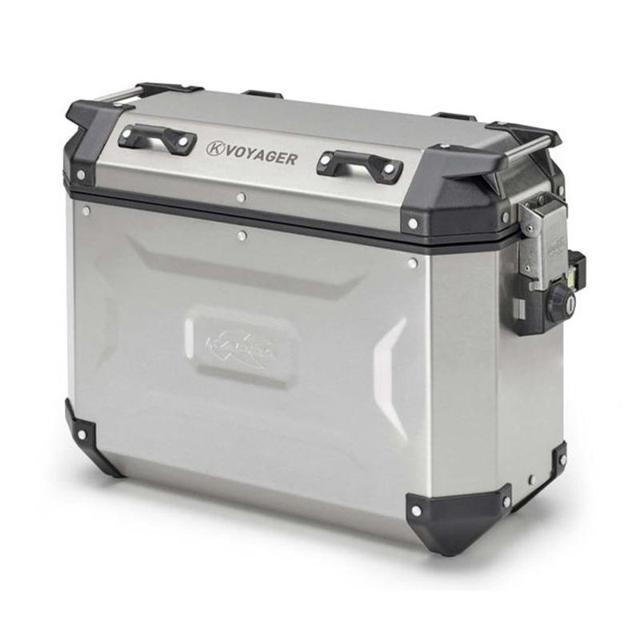 Valise latérale GAUCHE K-VOYAGER 37L KAPPA - MAXXESS.FR, Valise moto