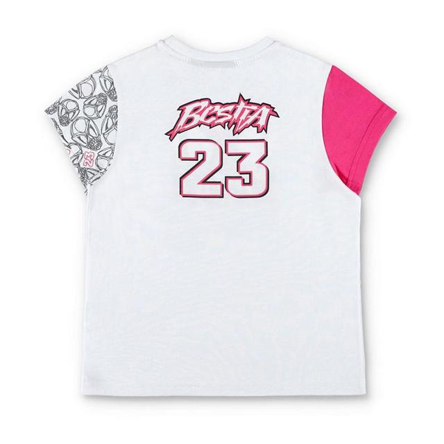 BASTIANINI-tee-shirt-kid-monster-face-image-106526555-cover-1