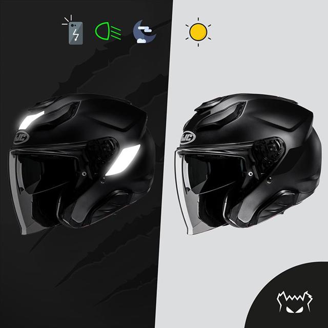FEARTHEYELLOWBEAR-stickers-reflechissants-casque-easy-replicatm-hjc-f31-noir-image-133405278-cover-1