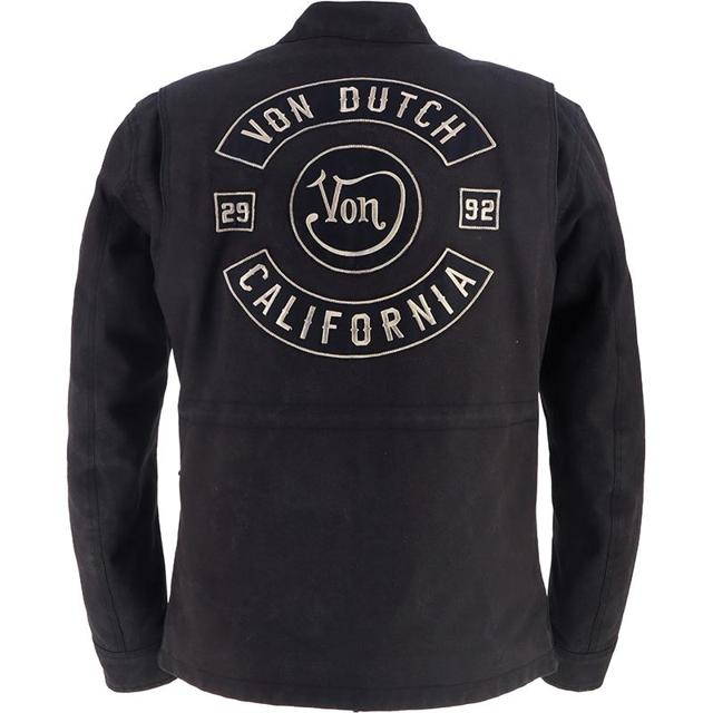 HELSTONS-blouson-warrior-coton-canva-von-dutch-image-128919887-cover-2