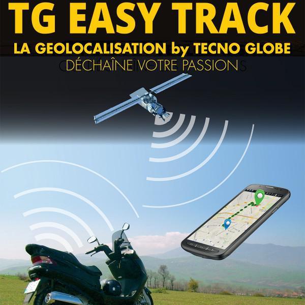 Traqueur GPS EASY TRACK TECNOGLOBE - , Alarme