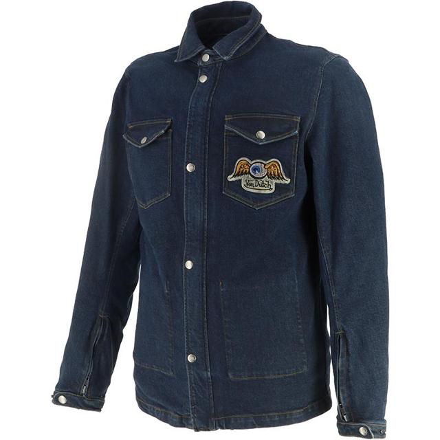 HELSTONS-surchemise-captain-toile-denim-von-dutch-image-128919832