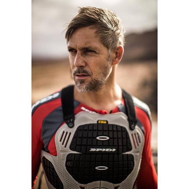 Plastron THORAX WARRIOR SPIDI Gilet de protection et