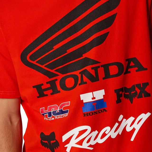 FOX-tee-shirt-honda-195-original-image-148662035-cover-2