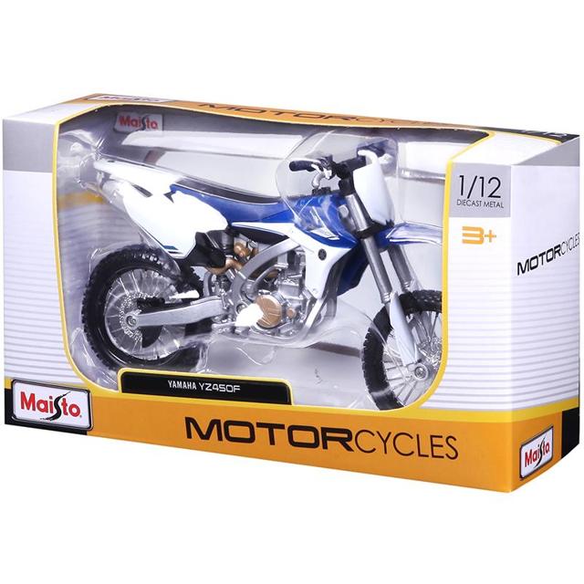 MAISTO-maquette-yamaha-yz-450f-image-154465122-cover-2