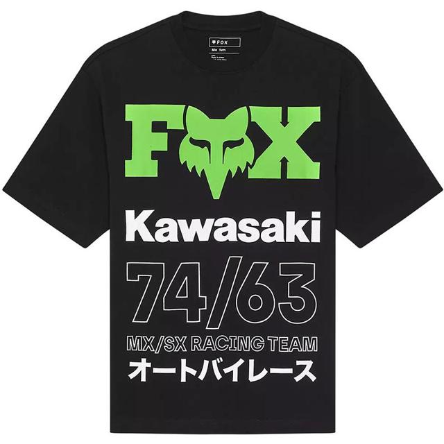 FOX-tee-shirt-oversized-kawasaki-image-134318289-cover-0