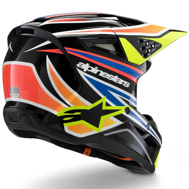 ALPINESTARS - Casque cross SUPERTECH M3 WURX KID - Image principale (#137395652) ALPINESTARS-casque-cross-supertech-m3-wurx-kid-image-137395652-cover-2