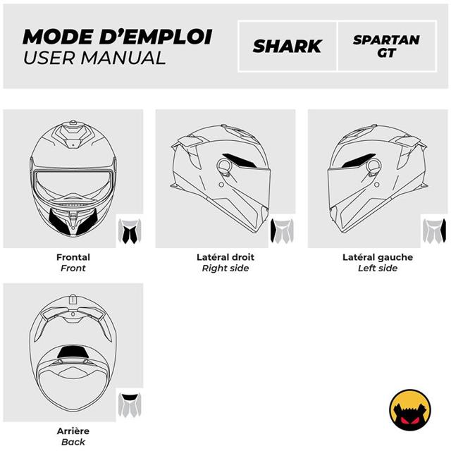 FEARTHEYELLOWBEAR-stickers-reflechissants-casque-easy-replicatm-shark-spartan-gt-noir-image-133405155-cover-2