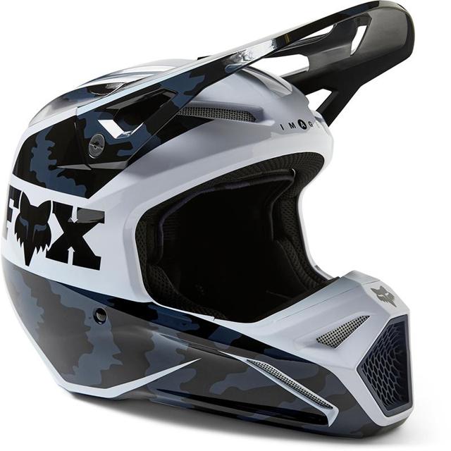 Casque Moto Cross Enduro Enfant Hjc CL-XY II DRIFT MC3HSF S Blanc