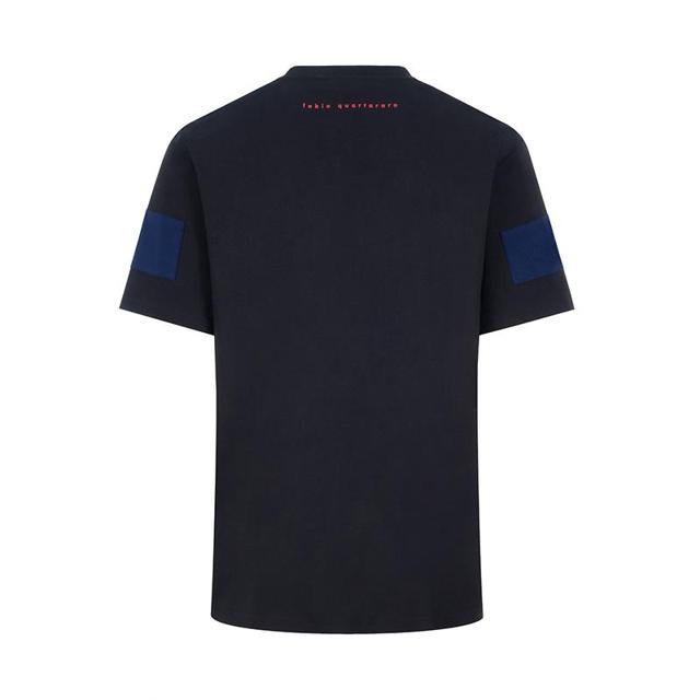 QUARTARARO-tee-shirt-a-manches-courtes-el-diablo-image-35237063-cover-1