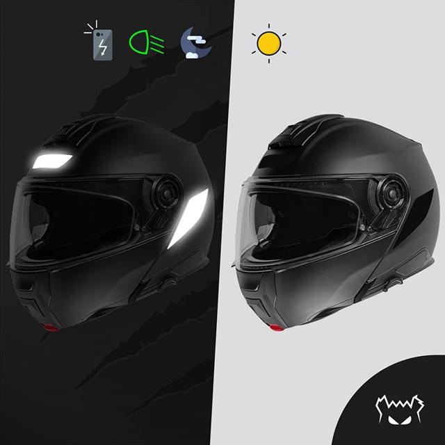 FEARTHEYELLOWBEAR-stickers-reflechissants-casque-easy-replicatm-schubert-c5-noir-image-133405055-cover-1