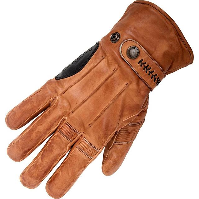 Gants Moto Homme Hiver Cuir Bridge - Racer