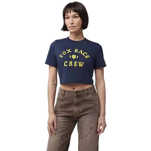 FOX-tee-shirt-race-crew-lady-image-129455801-cover-2
