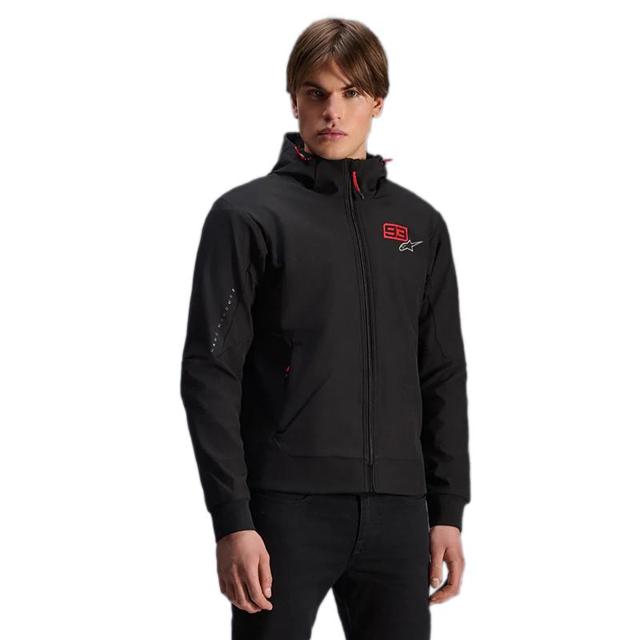 Sweat moto RADIUM TECH MM93 ALPINESTARS noir/rouge - MOTO-AXXE.FR ...
