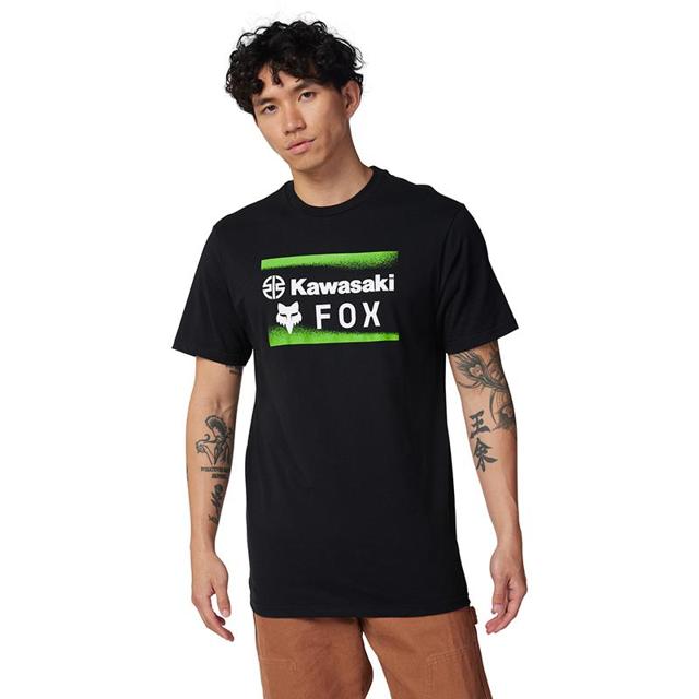 FOX-tee-shirt-a-manches-courtes-x-kawasaki-premium-image-97335923-cover-2