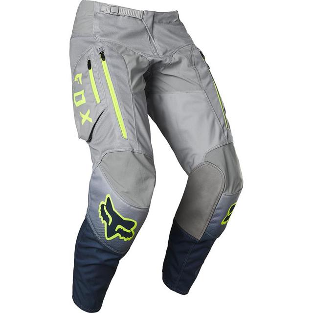 Pantalon Cross LEGION AIR KOVENT FOX gris MOTO AXXE.FR Pantalon