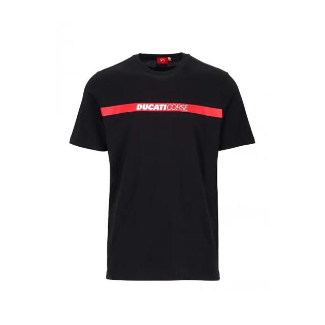 DUCATI-tee-shirt-a-manches-courtes-ducati-corse-stripe-image-55235478