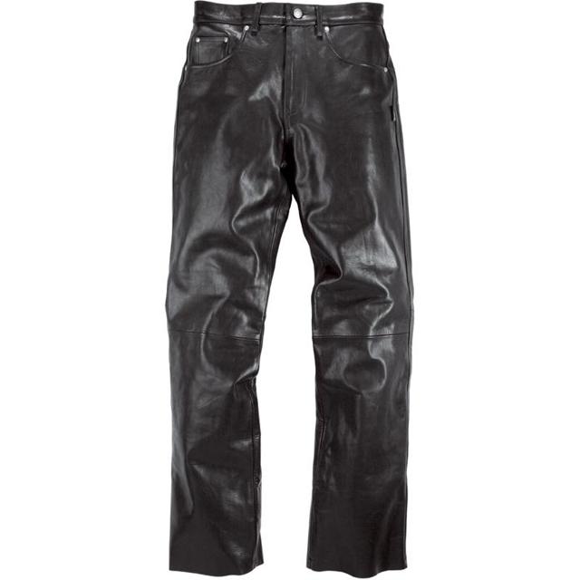 Pantalon en Cuir Homme - Pantalons cuir noir - Cuir City