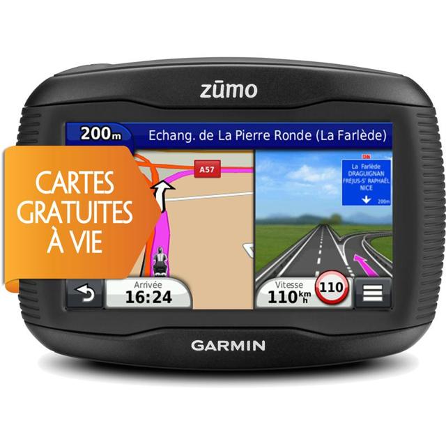 GPS GARMIN ZUMO 340 LM CE GARMIN - MOTO-AXXE.FR, GPS et Aide à la ...