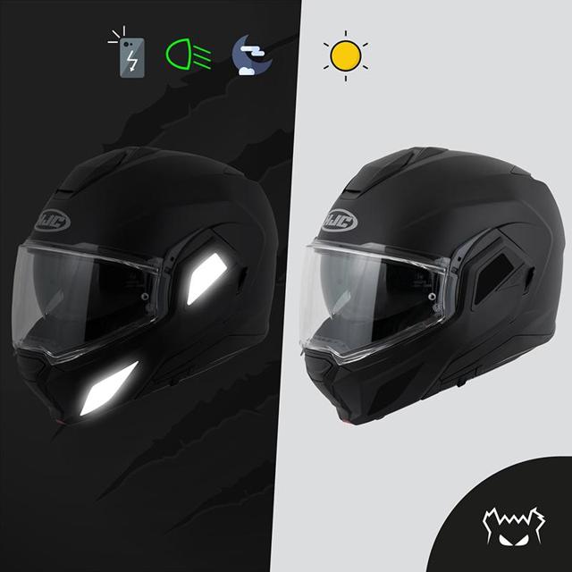 FEARTHEYELLOWBEAR-stickers-reflechissants-casque-easy-replicatm-hjc-i100-noir-image-133405034-cover-1