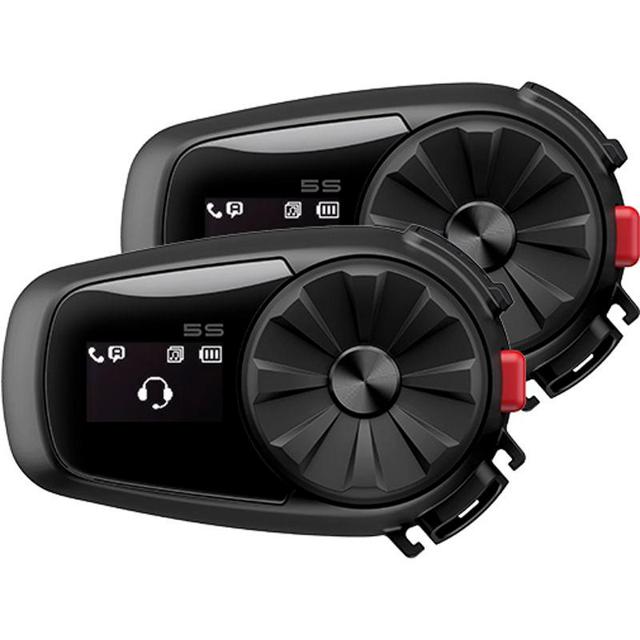 SENA - Système De Communication Sena 5R Lite X 2 Pour Moto Avec Ecran Lcd - Intercom  Moto