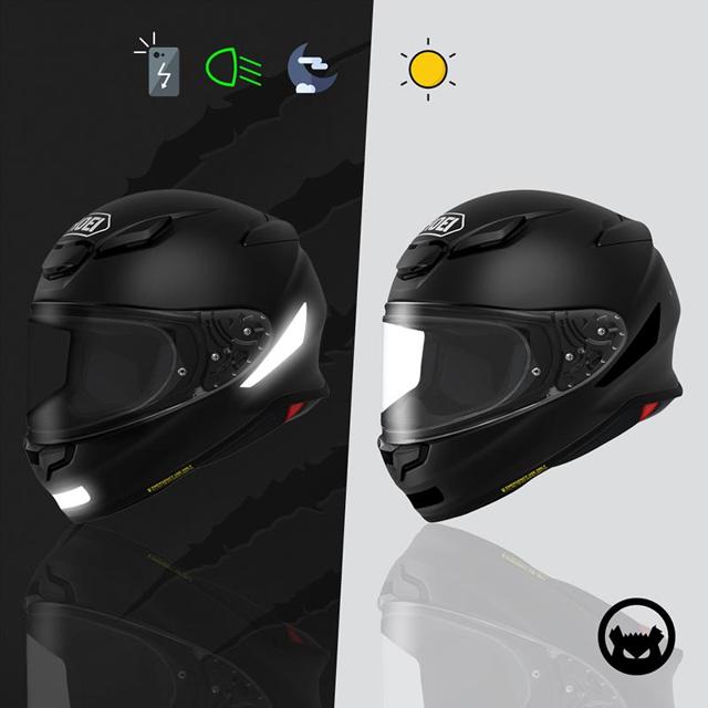 FEARTHEYELLOWBEAR-stickers-reflechissants-casque-easy-replicatm-shoei-nxr2-noir-image-133405168-cover-1