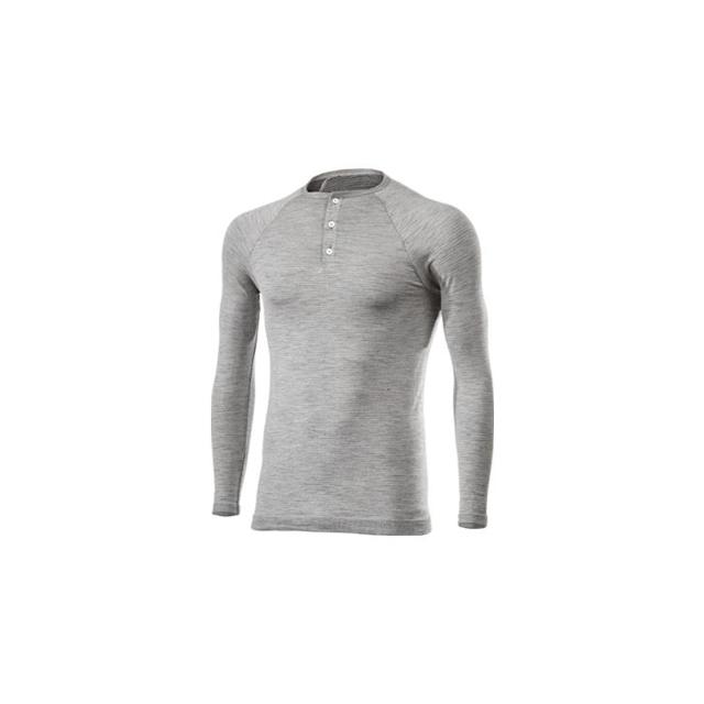 SIXS-tee-shirt-carbon-merinos-wool-serafino-image-32827611