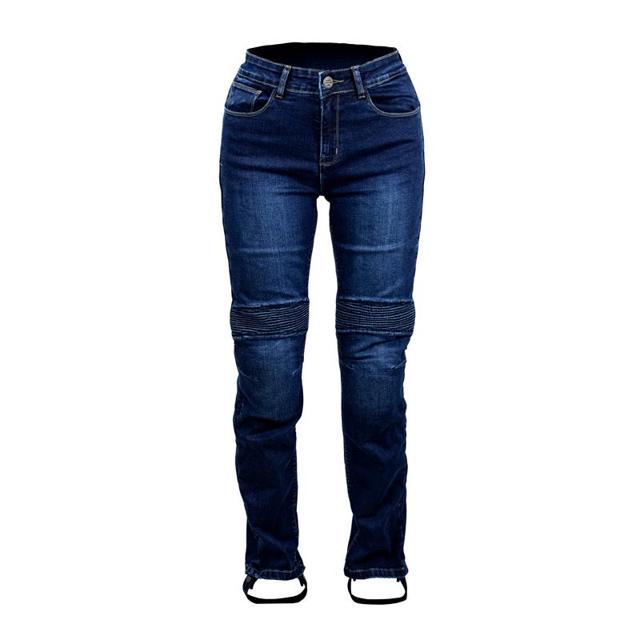 Jeans BE RUNNER BLH Bleu - , Jeans moto