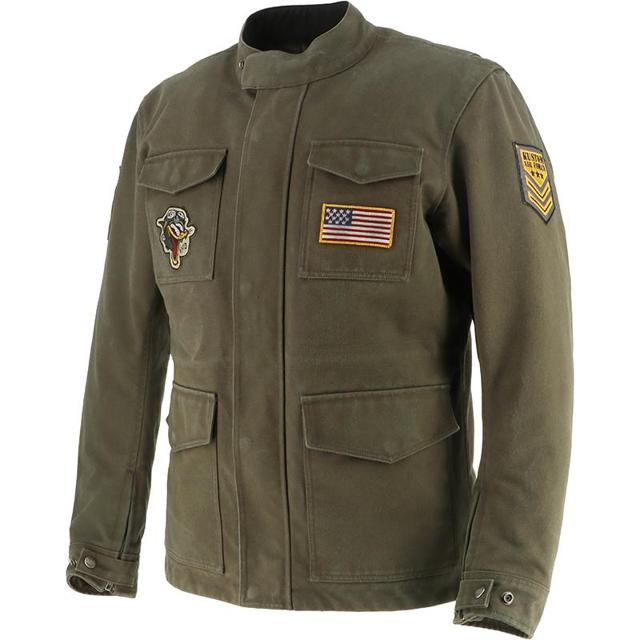 HELSTONS-blouson-warrior-coton-canva-von-dutch-image-128919523