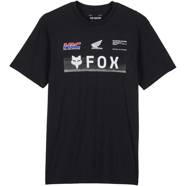 FOX-tee-shirt-a-manches-courtes-x-honda-premium-image-97335885