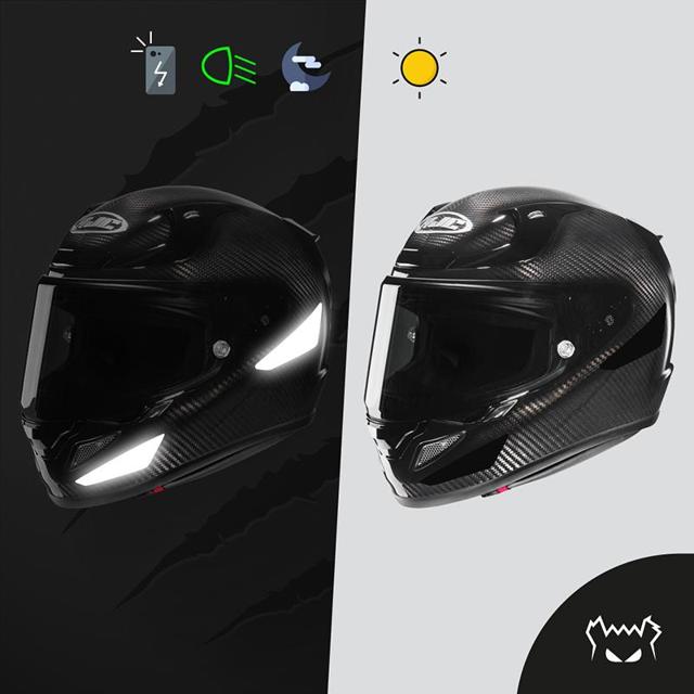 FEARTHEYELLOWBEAR-stickers-reflechissants-casque-easy-replicatm-hjc-rpha12-noir-image-133405044-cover-1