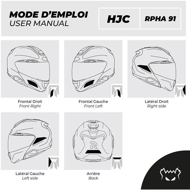 FEARTHEYELLOWBEAR-stickers-reflechissants-casque-easy-replicatm-hjc-rpha91-noir-image-133405065-cover-2