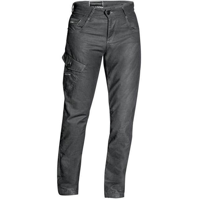Jeans Moto, Aramid, Homme, Noir, Pantalon Homme Motard