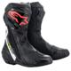 noir blanc rouge fluo - ALPINESTARS Bottes SUPERTECH R