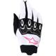 blanc/rose/noir - ALPINESTARS Gants cross STELLA FULL BORE V2