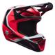 rose/noir/blanc - FOX Casque Cross V1 Frame