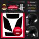 FEARTHEYELLOWBEAR-stickers-reflechissants-casque-easy-replica-arai-szr-noir-image-133405213-thumbnail-0