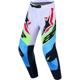 blanc/vert/bleu/rouge - ALPINESTARS Pantalon Cross Supertech Dyna