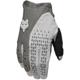 gris/noir - FOX Gants Cross Pawtector