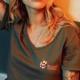 WILDUSTSISTERS-tee-shirt-v-collar-no-bullshit-image-132143628-thumbnail-0