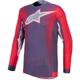 gris/rouge - ALPINESTARS Maillot Cross Supertech Hiten Afd
