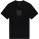 noir - FOX Tee-Shirt Head Heavyweight