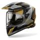 sable/gris/noir - AIROH Casque Crossover Badx-X Airspeed