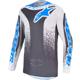 gris/bleu - ALPINESTARS Maillot Cross Fluid Drag