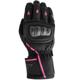 noir/rose - RST Gants S1 LADY