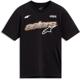 noir - ALPINESTARS Tee-Shirt Cypress Ss Csf