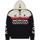 noir/blanc/rouge - FOX Sweat HONDA
