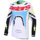 blanc/rouge/bleu/jaune - ALPINESTARS Maillot Cross Supertech Dyna
