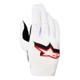 blanc/noir/rouge - ALPINESTARS Gants Cross Supertech Mx