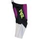 noir/violet/blanc/jaune - FOX Pantalon Cross 180 Raid Kids
